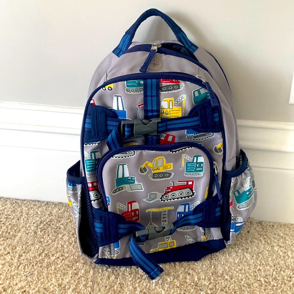 EUC Pottery Barn Kids transportation backpack - small